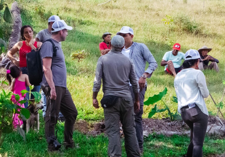 The territory and its changes