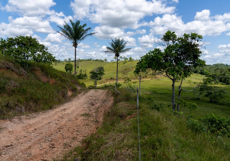 The territory and its changes